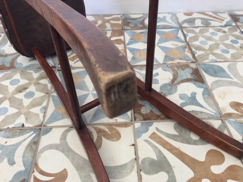 A Victorian artists stool View IX