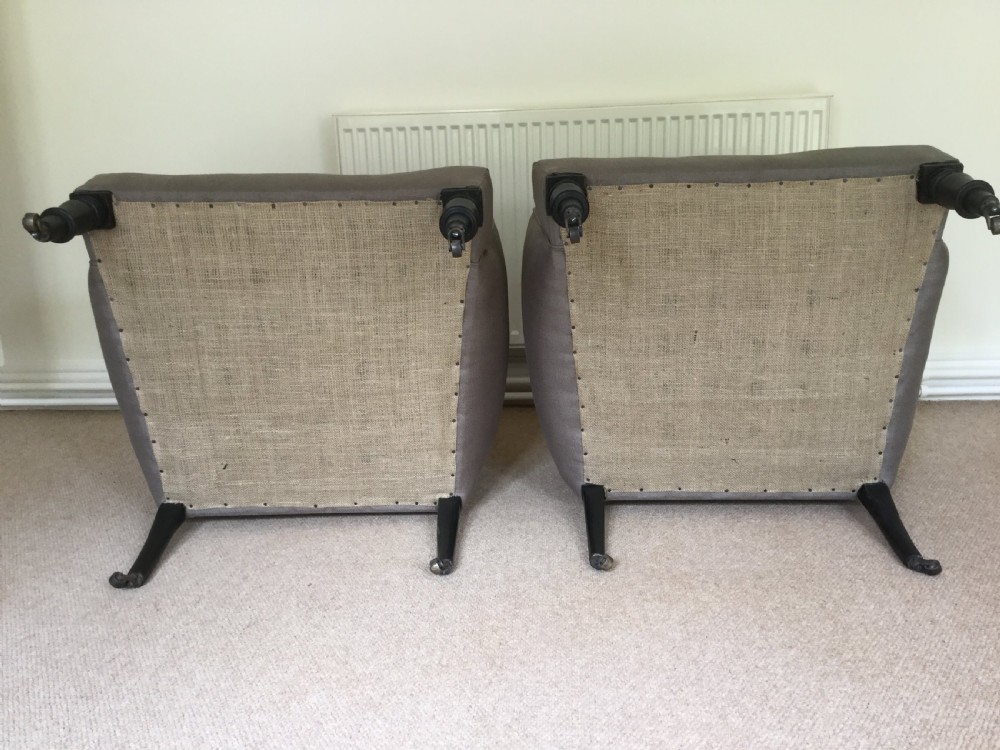 A pair of French armchairs View VII