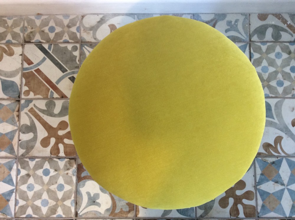 A 1920s French circular stool View II
