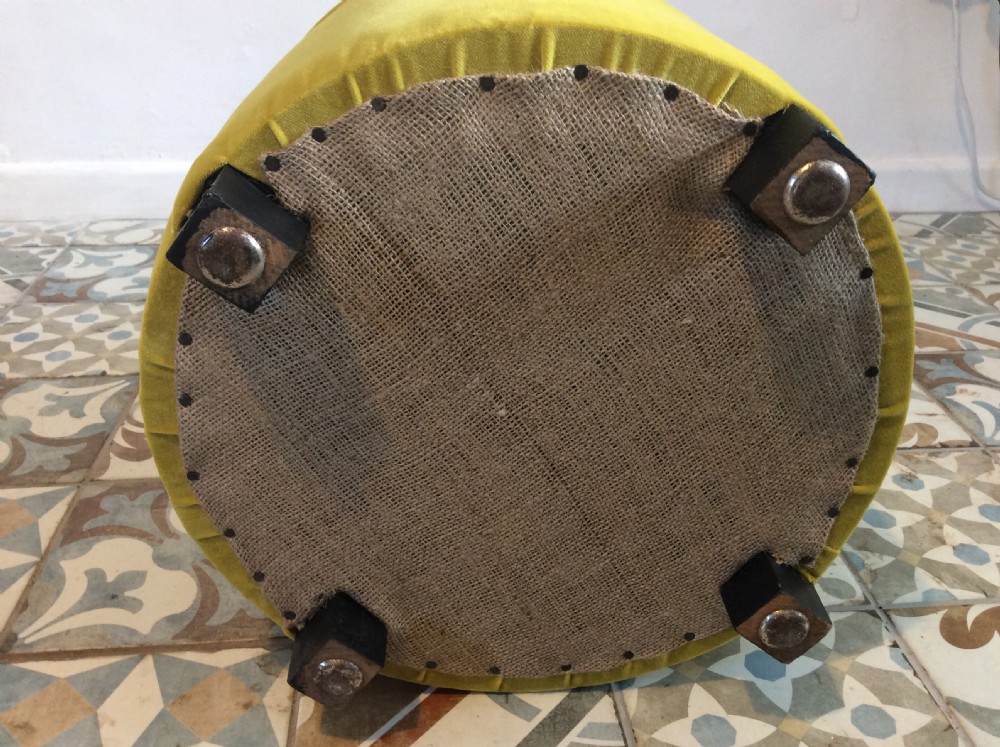 A 1920s French circular stool View III
