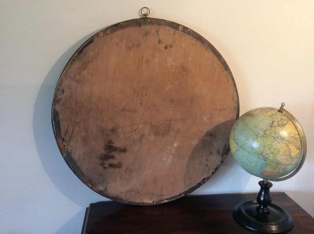 A large Victorian circular wall mirror View VII