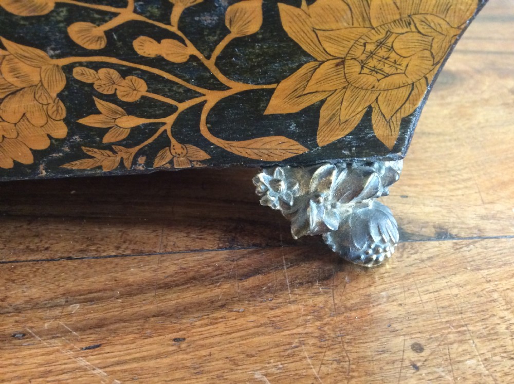 A Regency penwork box View III