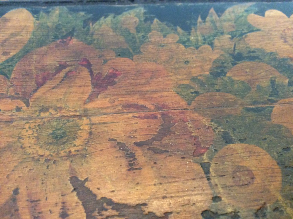 A Regency penwork box View VII