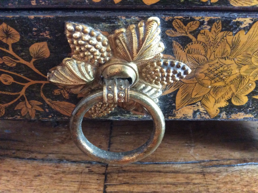 A Regency penwork box View X