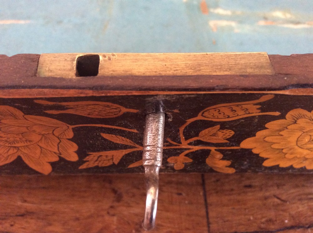 A Regency penwork box View XII