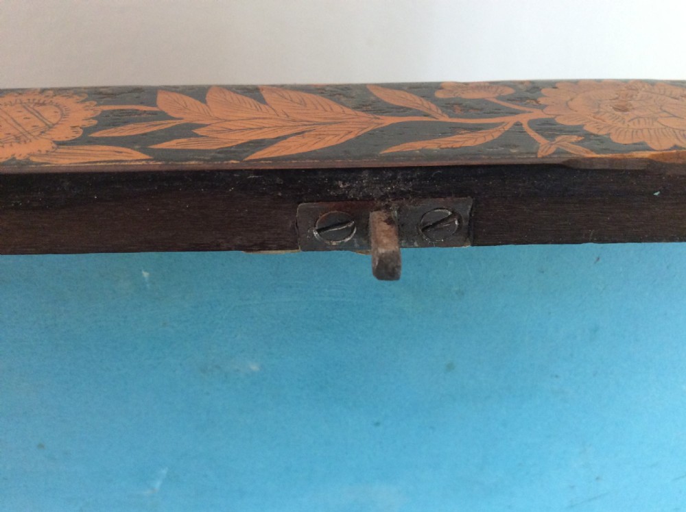 A Regency penwork box View XIII