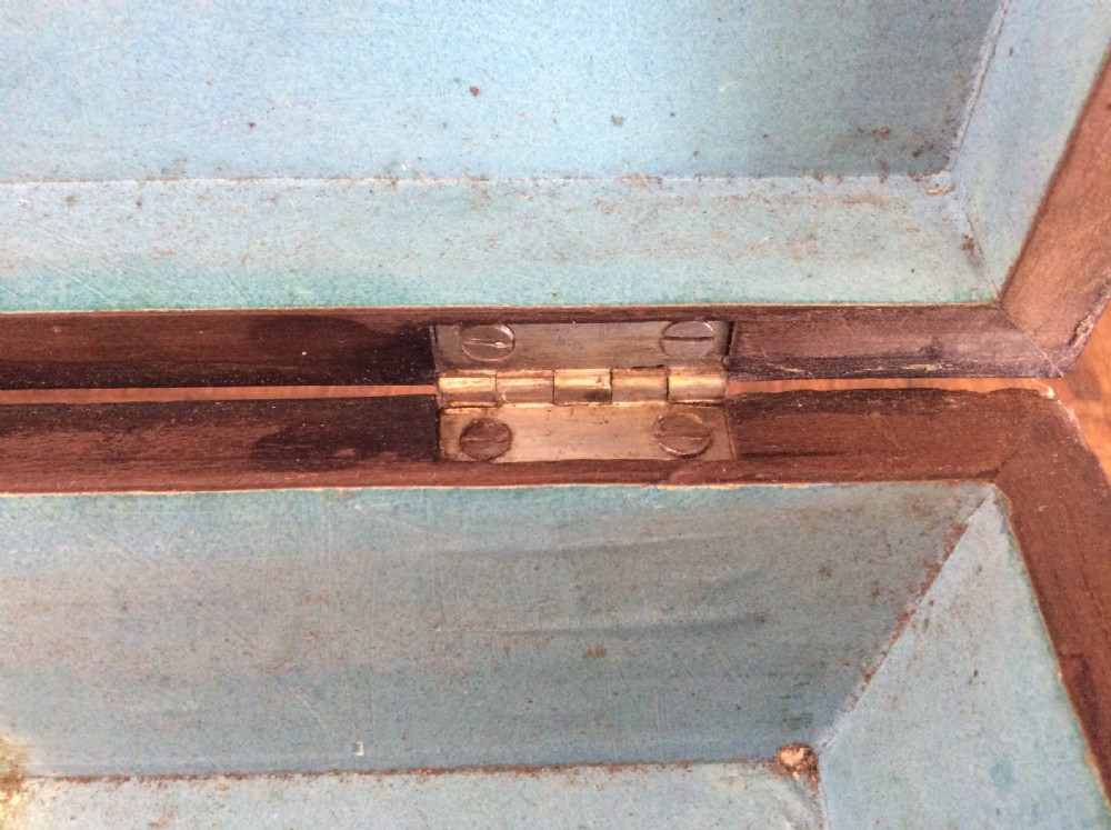 A Regency penwork box View XIV