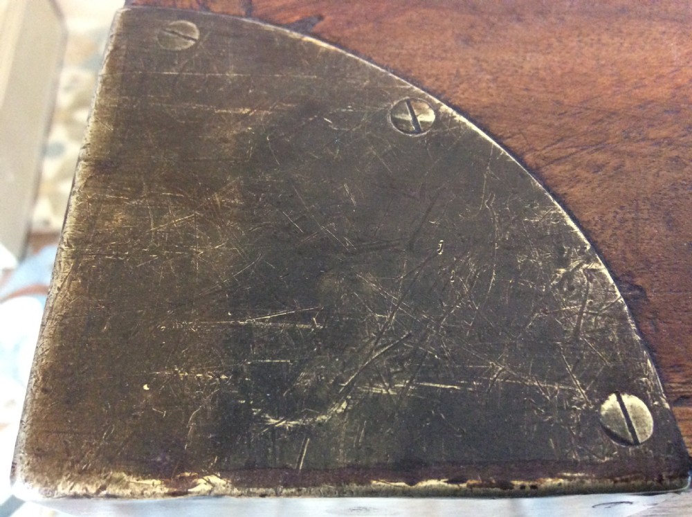 A  large 19thC camphor campaign trunk View V