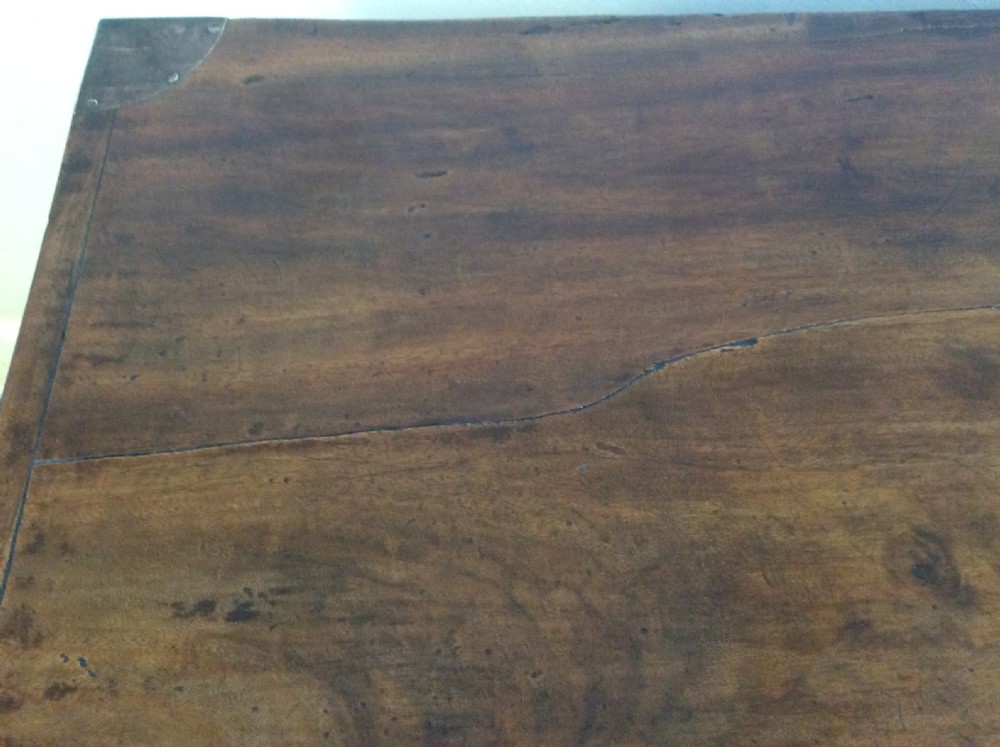 A  large 19thC camphor campaign trunk View VIII