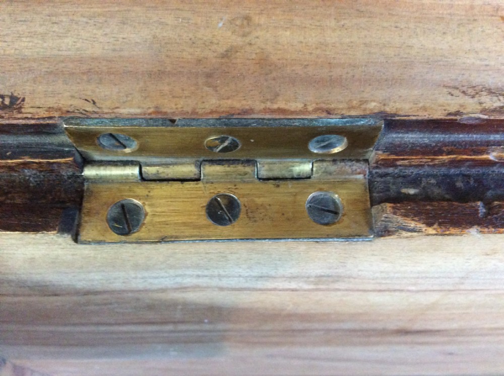 A  large 19thC camphor campaign trunk View X
