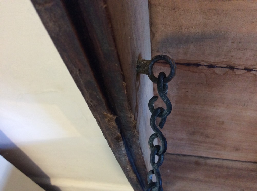 A  large 19thC camphor campaign trunk View XI