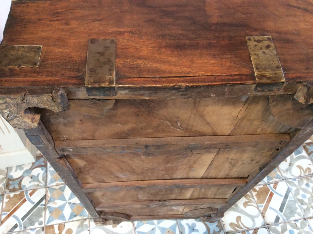 A  large 19thC camphor campaign trunk View XVI