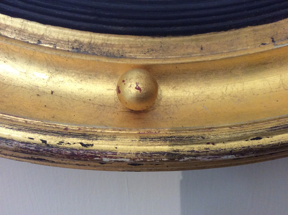 A Regency convex mirror View V