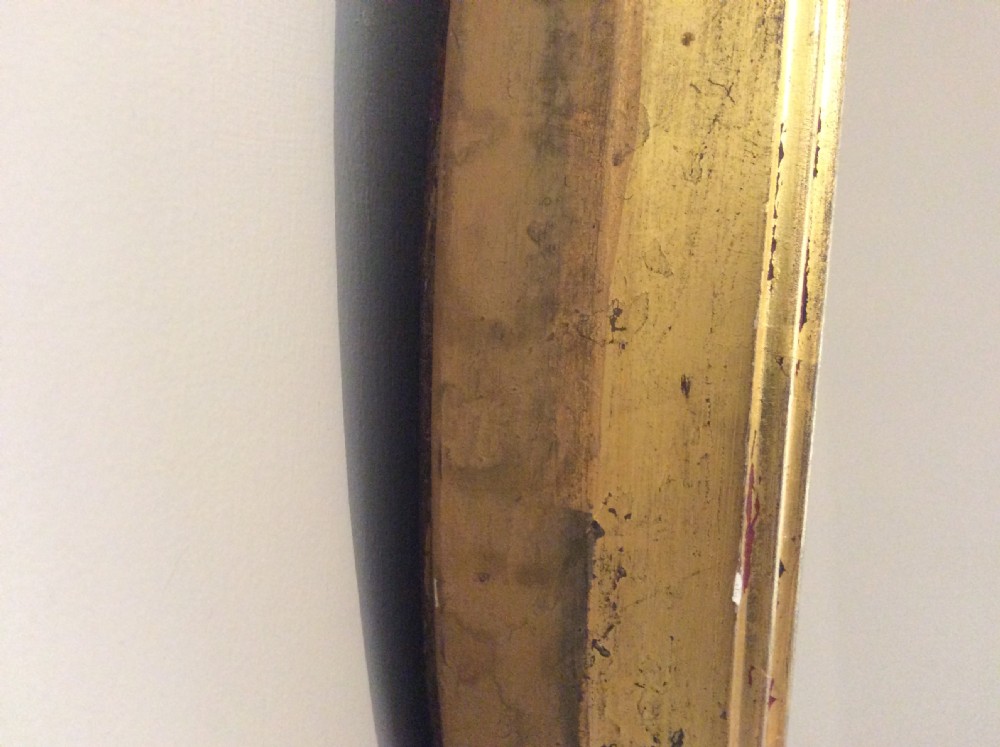 A Regency convex mirror View VI