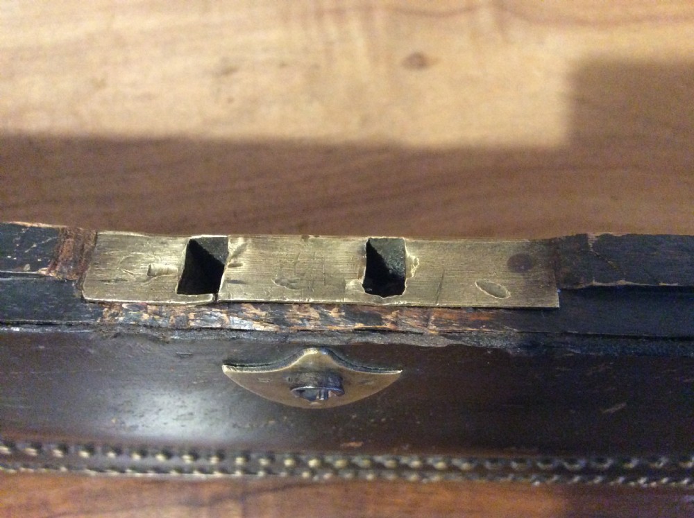 A Regency camphor campaign trunk View VII