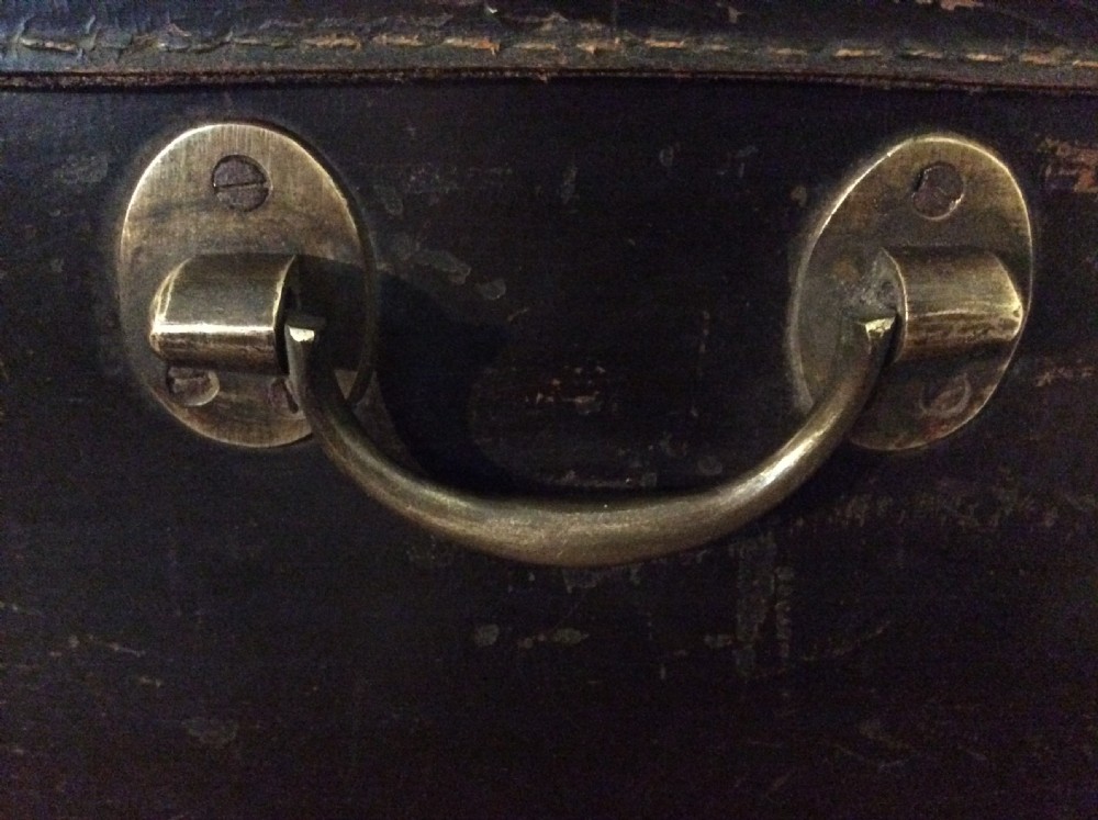 A Regency camphor campaign trunk View VIII