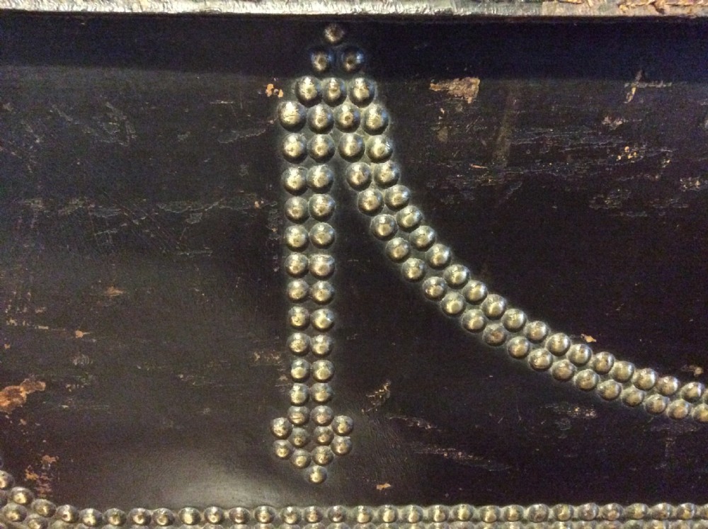 A Regency camphor campaign trunk View IX