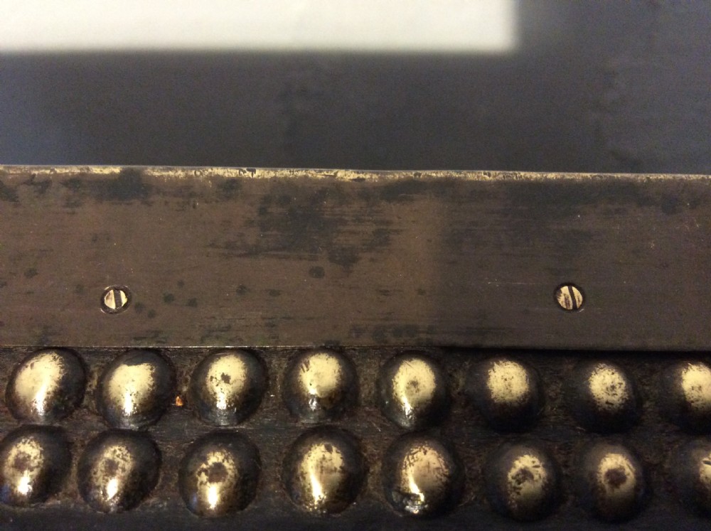 A Regency camphor campaign trunk View X
