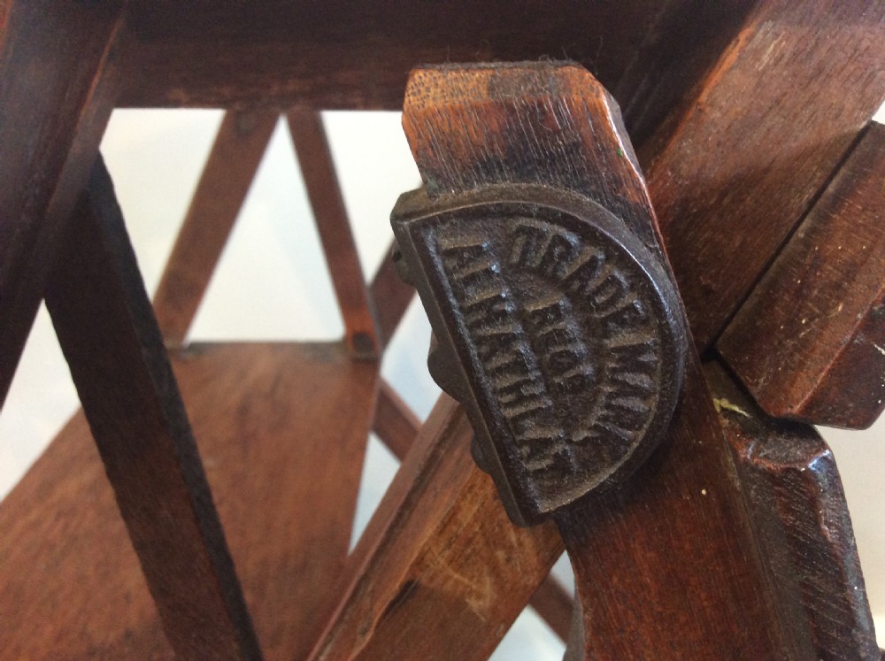 Camphor wood Library steps View IX