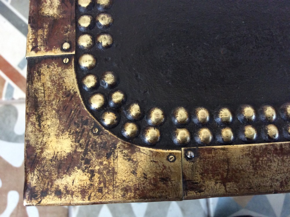 A Regency  camphor campaign trunk View VI