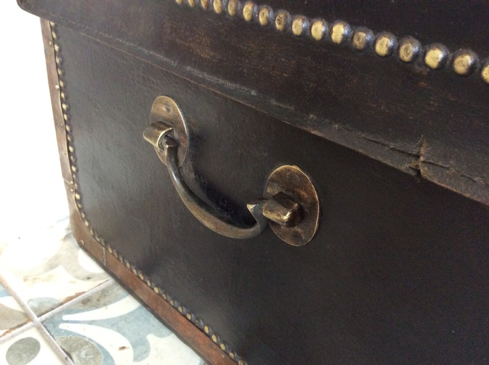 A Regency  camphor campaign trunk View VII