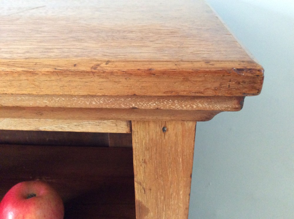 A dwarf open bookcase View III