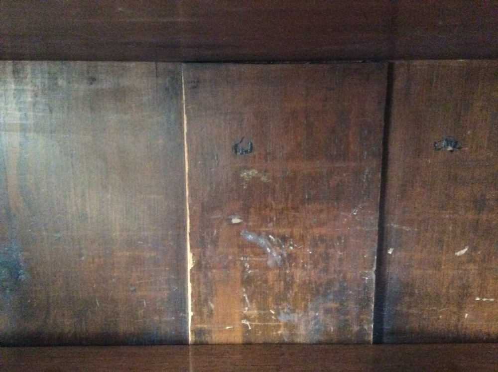A dwarf open bookcase View VIII