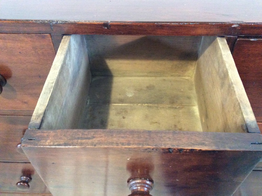 A 122 cm wide bank of drawers View III