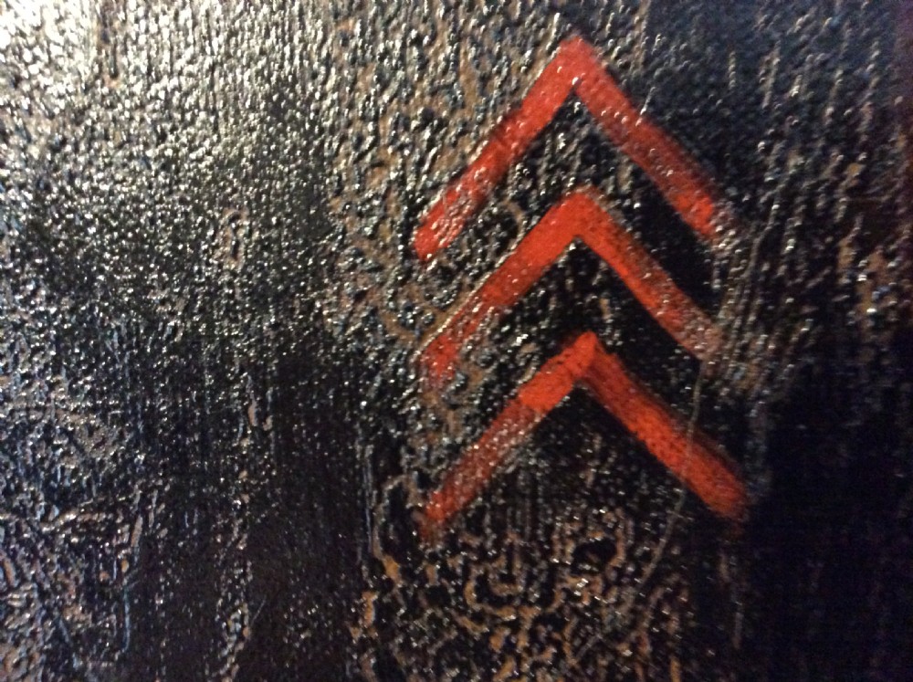 A oil on canvas portrait View VII