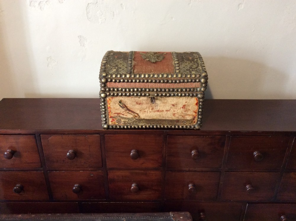 An antique French jewel box View II