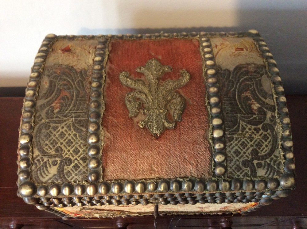 An antique French jewel box View III