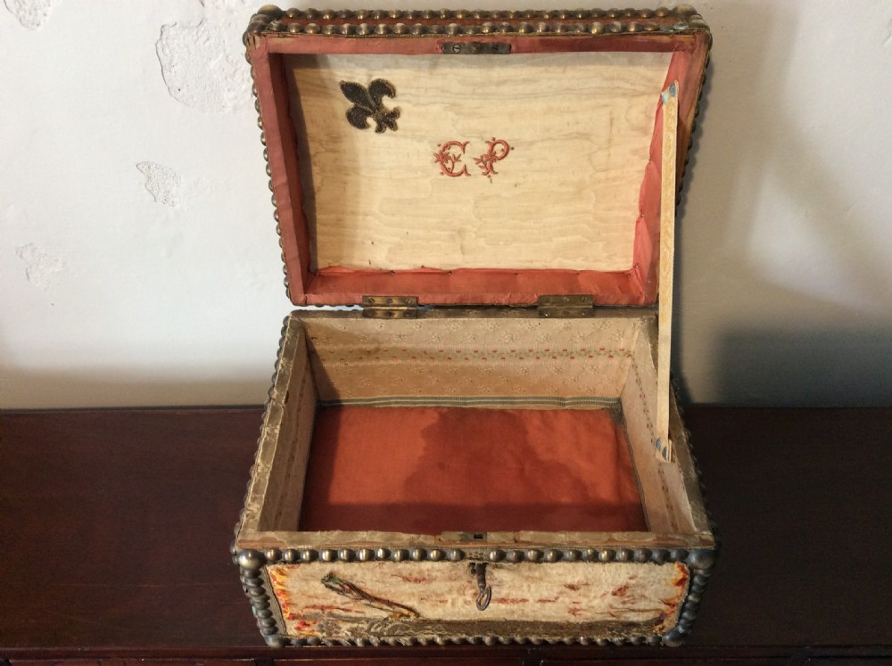 An antique French jewel box View IX