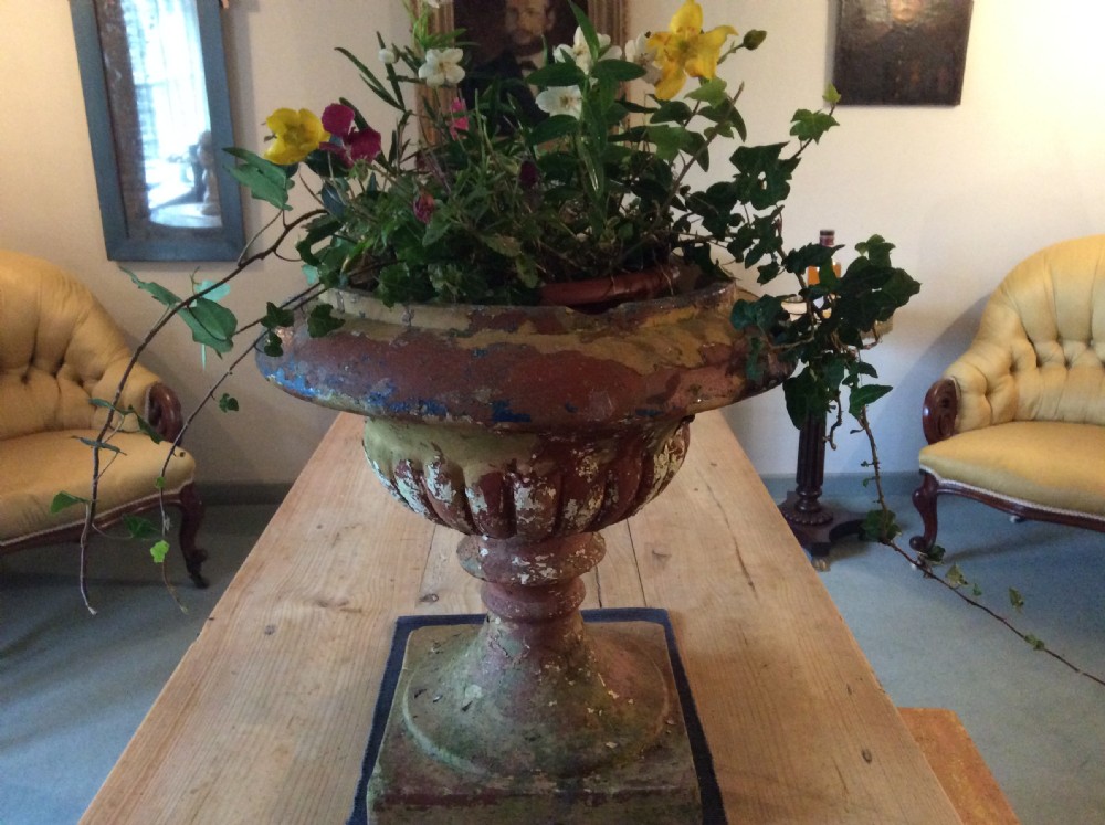 A 19thC garden urn View III