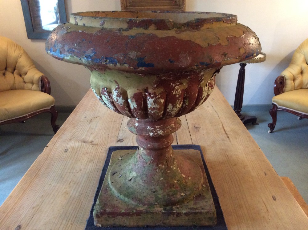 A 19thC garden urn View IV