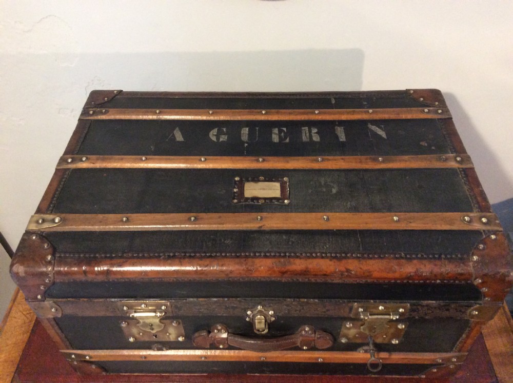 A French travelling trunk View II
