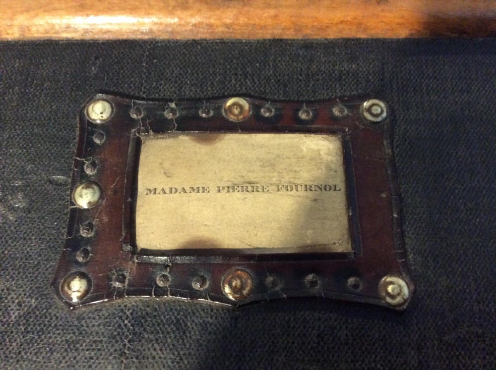 A French travelling trunk View IV