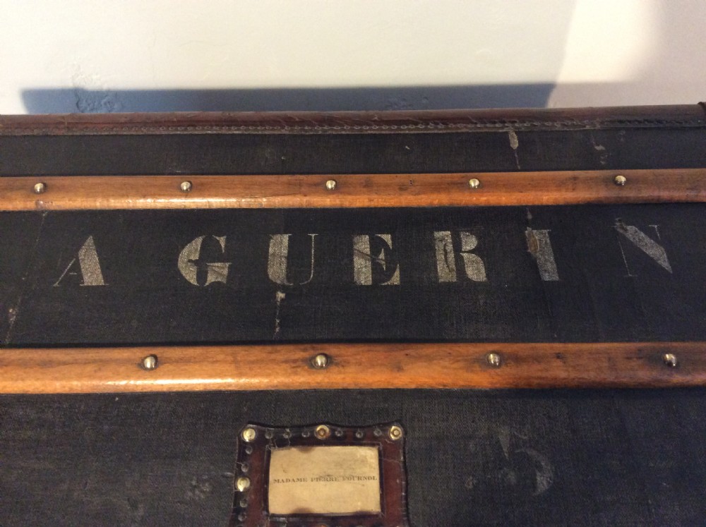 A French travelling trunk View IX