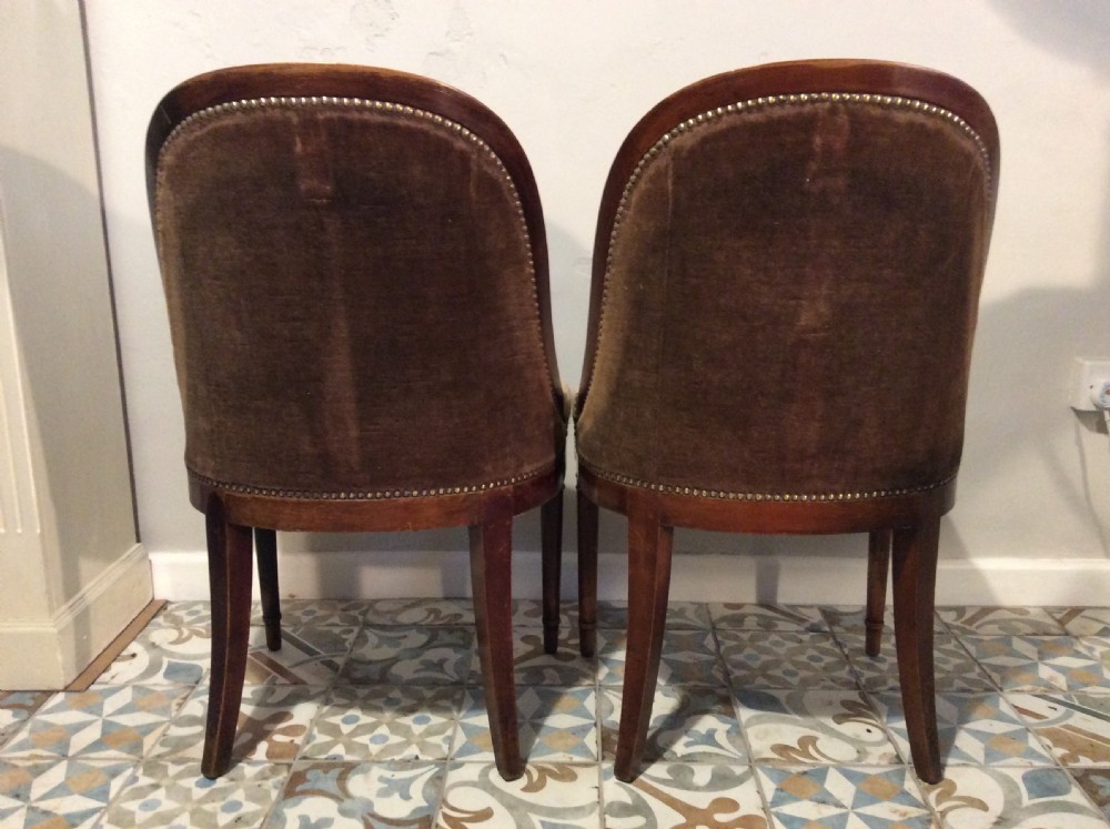 A Pair of Napoleon Hall chairs View IV