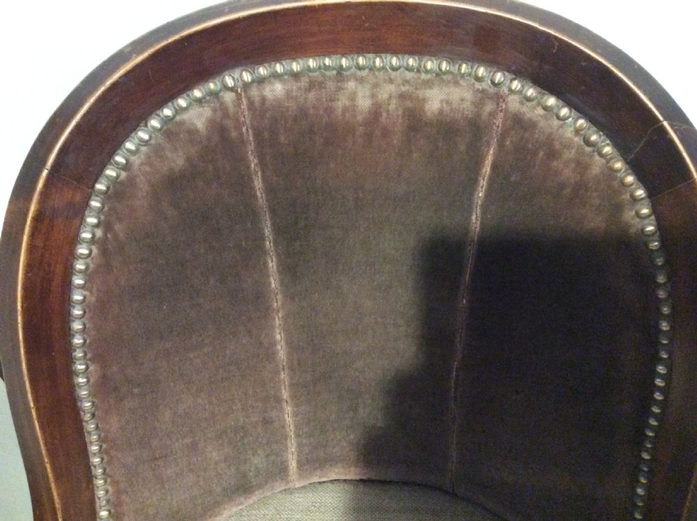 A Pair of Napoleon Hall chairs View V