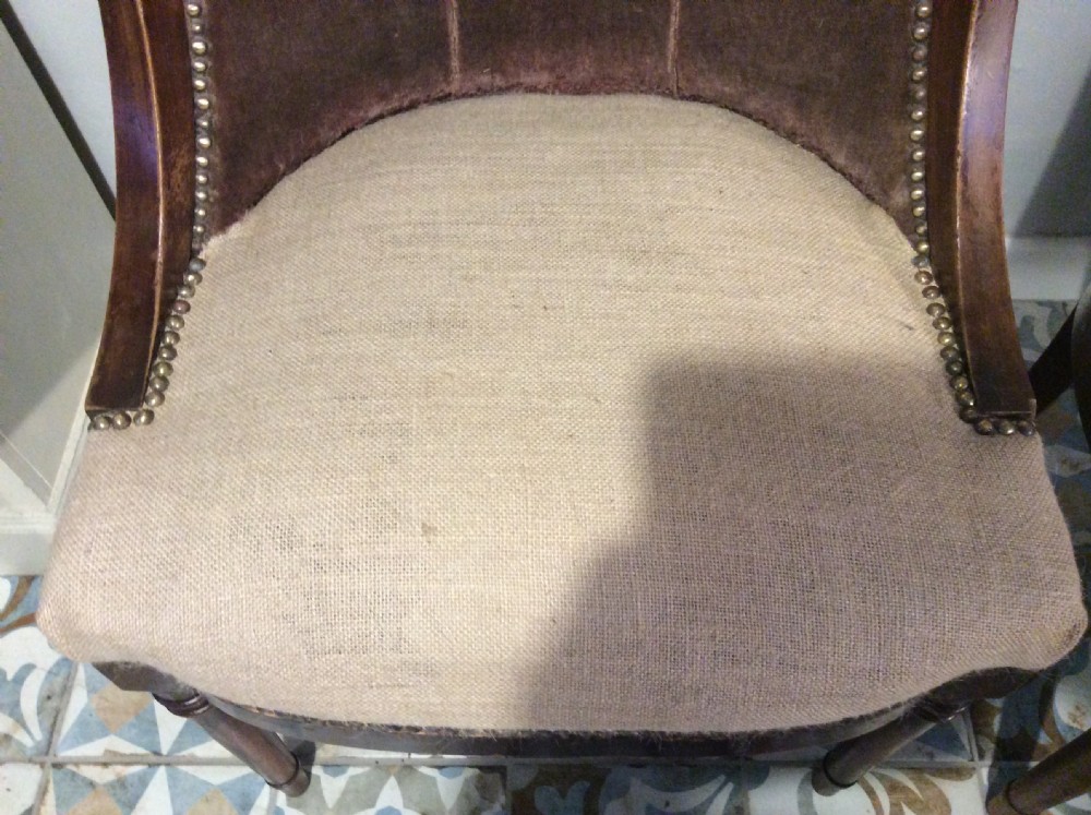 A Pair of Napoleon Hall chairs View VII