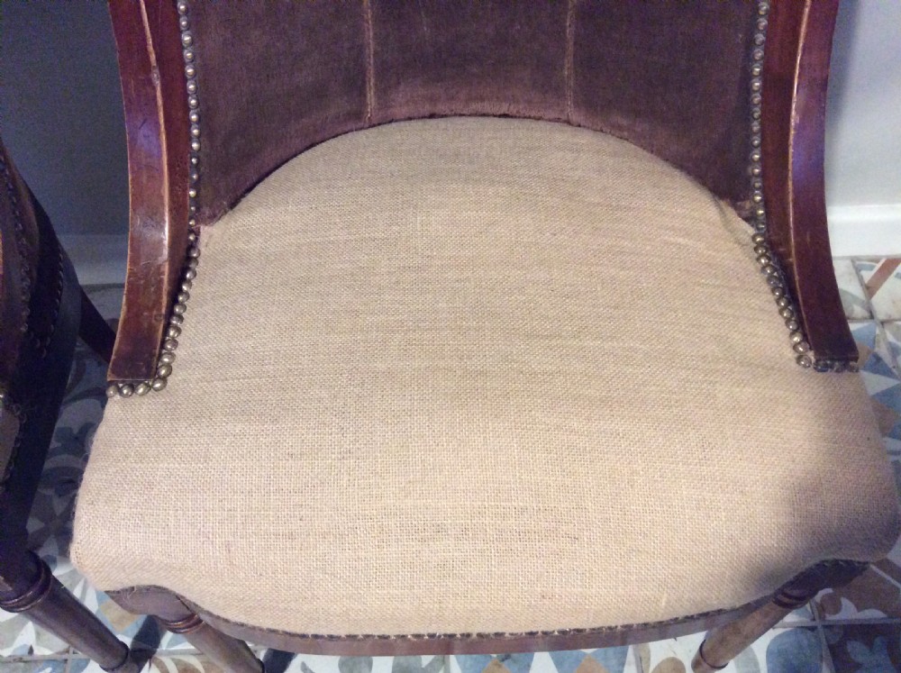 A Pair of Napoleon Hall chairs View VIII