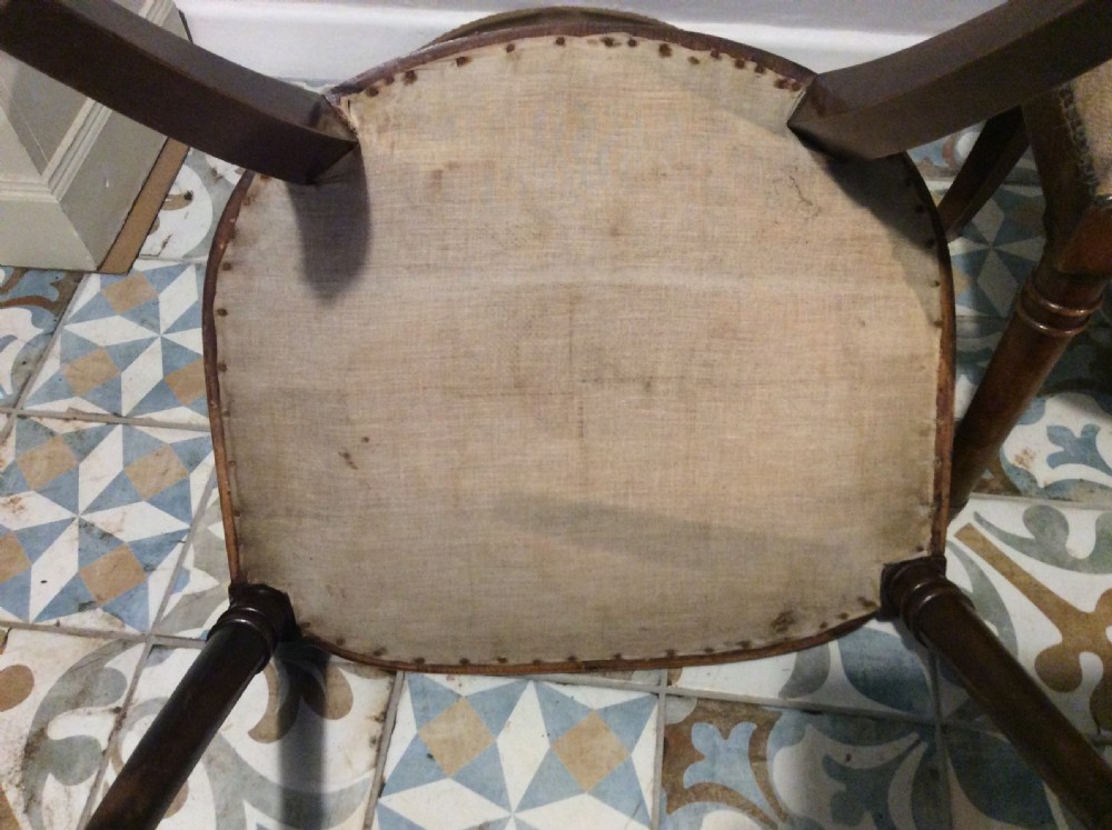 A Pair of Napoleon Hall chairs View IX