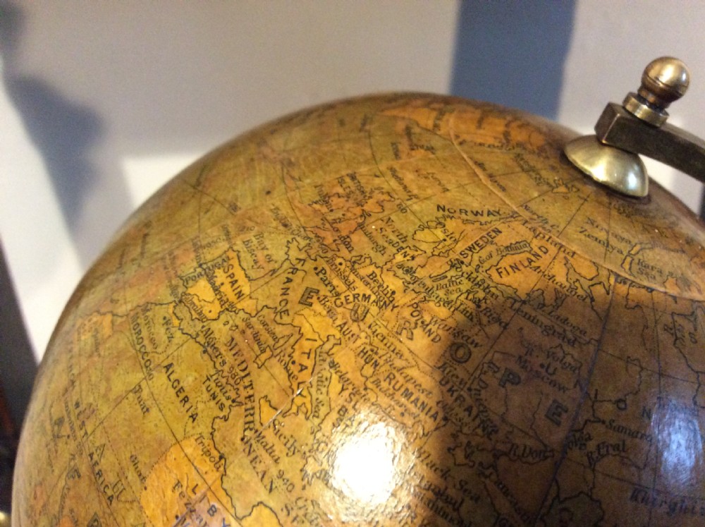 A Philips 6'' terrestrial world globe View III