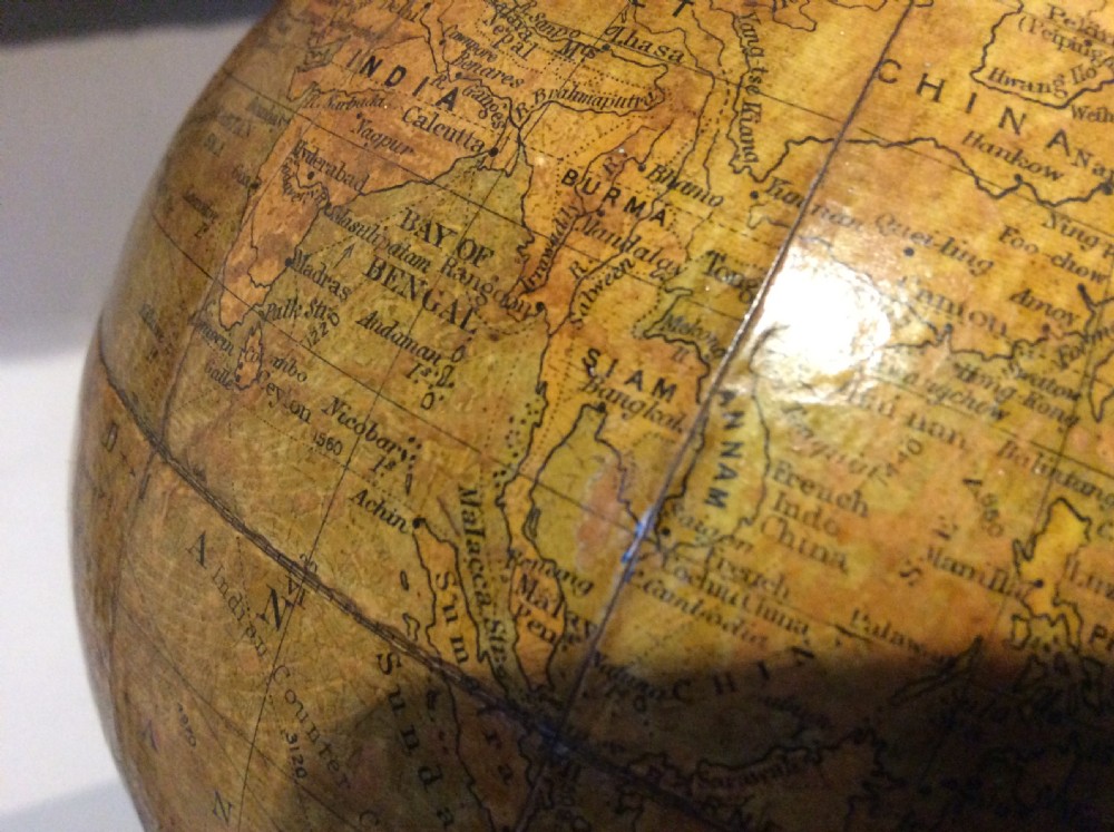 A Philips 6'' terrestrial world globe View V