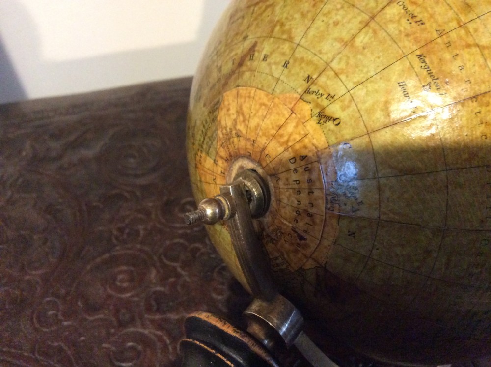 A Philips 6'' terrestrial world globe View VII