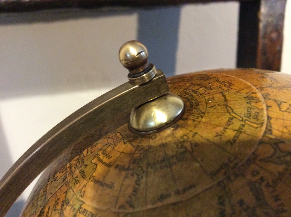 A Philips 6'' terrestrial world globe View VIII