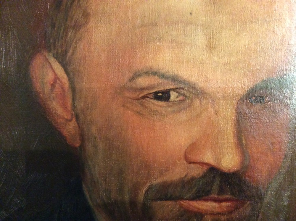 An oil portrait View II