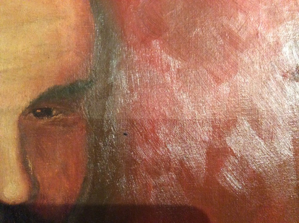 An oil portrait View III