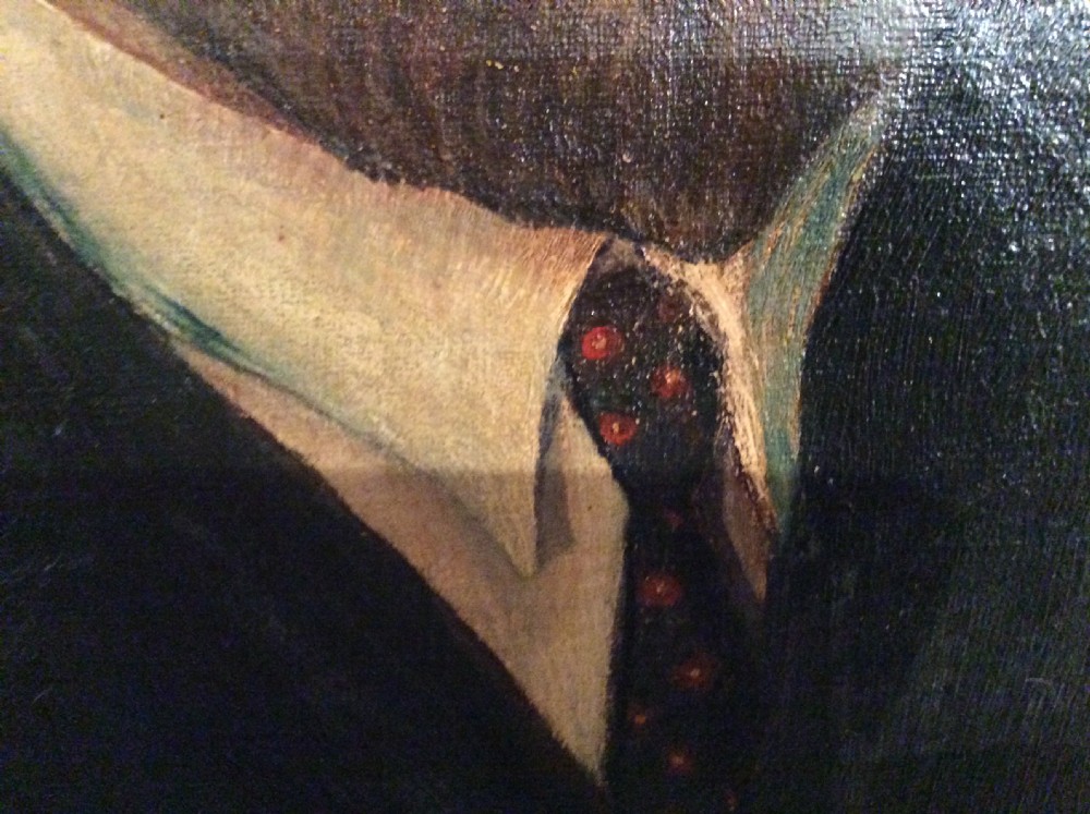 An oil portrait View IV
