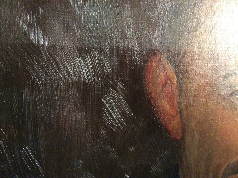 An oil portrait View VI